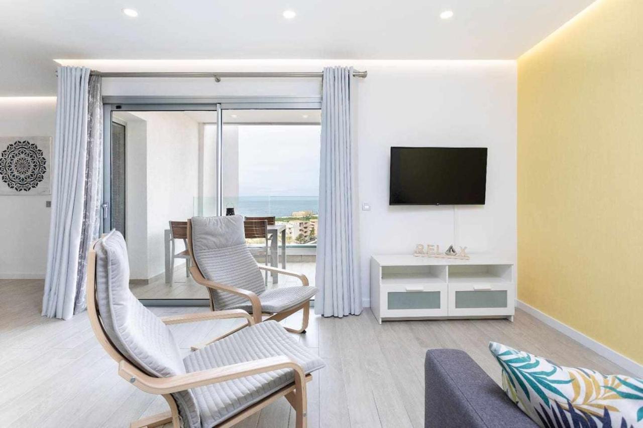 Ocean Garden Suite 1002 Penthouse With Seaviem Costa Adeje  Exterior photo
